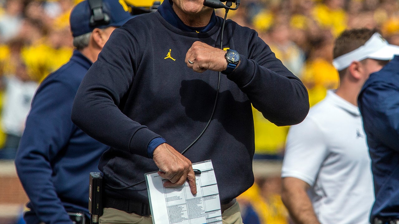 No. 16 Wolverines' visit to No. 7 Penn State tops schedule